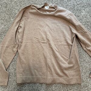 J.Crew Beige Knit Pullover